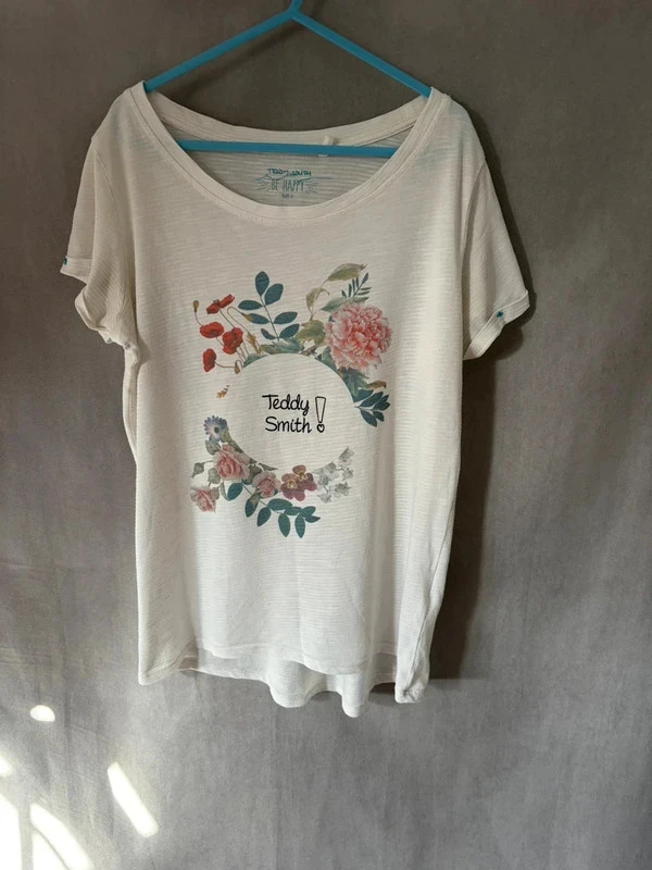 T shirt Teddy Smith 12 ans